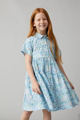 Kleid aus Baumwolle | Il Gufo