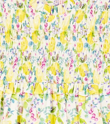 Abito Florita in cotone con stampa | La Coqueta