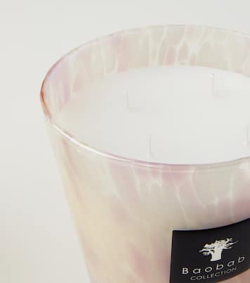 Pearls White Medium scented candle | Baobab Collection