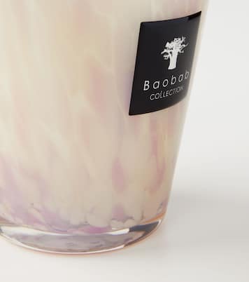 Pearls White Medium scented candle | Baobab Collection