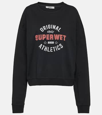 Sudadera de jersey de algodón estampada | Didu
