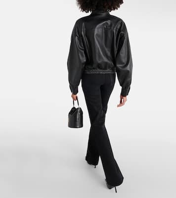 Bomber in pelle | Saint Laurent