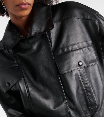 Bomber in pelle | Saint Laurent