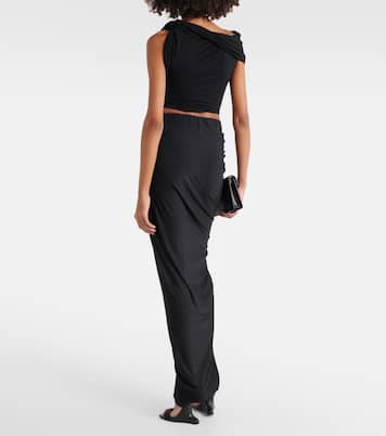 Sienna jersey crop top | Rick Owens