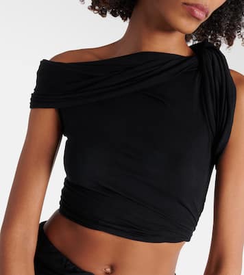 Sienna jersey crop top | Rick Owens