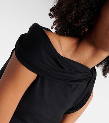 Sienna jersey crop top | Rick Owens