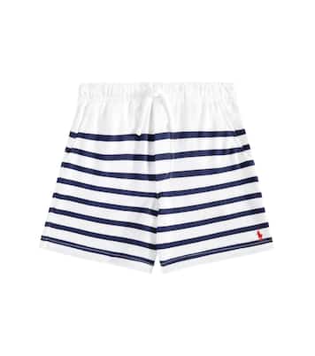 Shorts aus Baumwoll-Jersey | Polo Ralph Lauren Kids