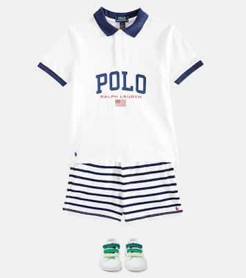 Shorts aus Baumwoll-Jersey | Polo Ralph Lauren Kids