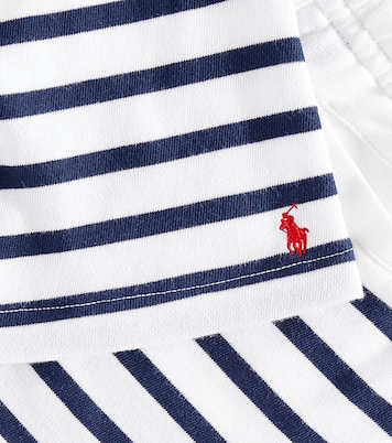 Shorts aus Baumwoll-Jersey | Polo Ralph Lauren Kids