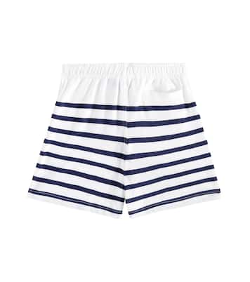 Shorts aus Baumwoll-Jersey | Polo Ralph Lauren Kids
