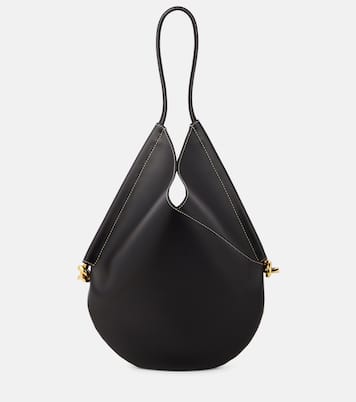 Solstice Medium leather shoulder bag | Bottega Veneta