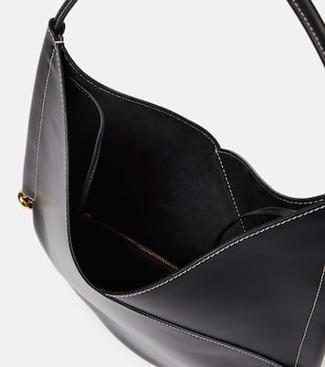 Solstice Medium leather shoulder bag | Bottega Veneta
