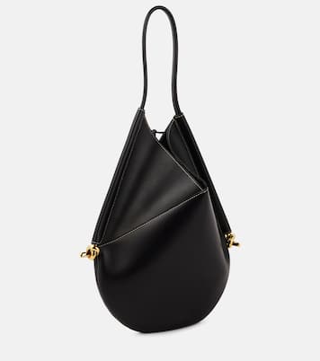 Solstice Medium leather shoulder bag | Bottega Veneta