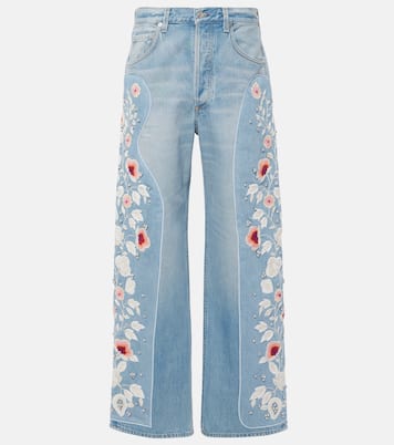 Jeans Ayla a gamba larga e vita alta | Citizens of Humanity