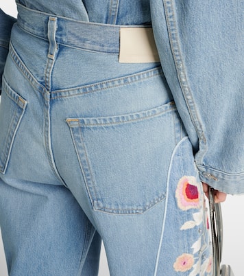 Jeans Ayla a gamba larga e vita alta | Citizens of Humanity