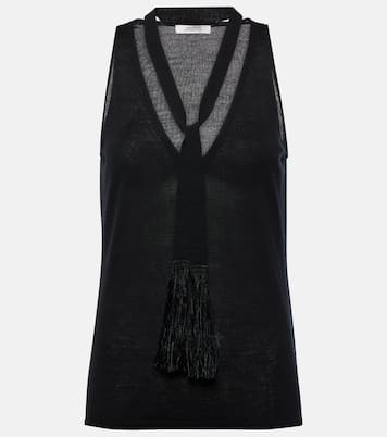 Top Refined Essentials aus Wolle und Baumwolle | Dorothee Schumacher