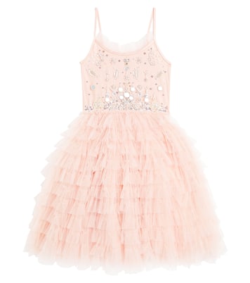 Abito Crystal Palace in cotone e tulle | Tutu Du Monde