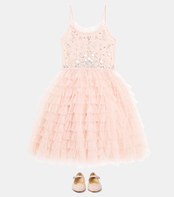 Abito Crystal Palace in cotone e tulle | Tutu Du Monde