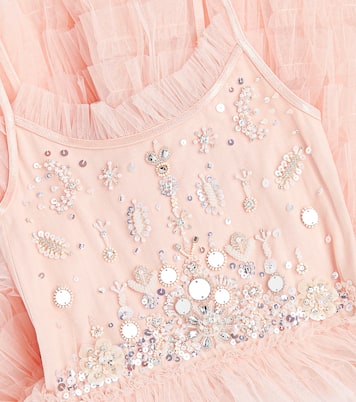 Abito Crystal Palace in cotone e tulle | Tutu Du Monde
