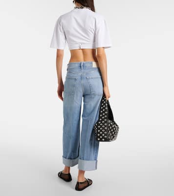 Cropped Wide-Leg Jeans Ayla | Citizens of Humanity