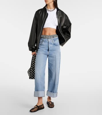 Cropped Wide-Leg Jeans Ayla | Citizens of Humanity