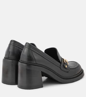 Pumps mocassino Signature 75 in pelle | See By Chloé