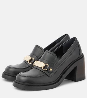 Pumps mocassino Signature 75 in pelle | See By Chloé
