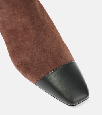 Bottines French Flirt 35 en daim | Aquazzura