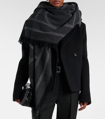 Sciarpa in lana e cashmere | Toteme