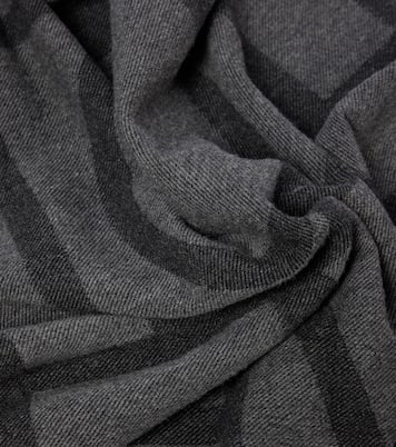 Sciarpa in lana e cashmere | Toteme