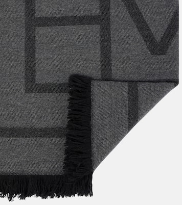 Sciarpa in lana e cashmere | Toteme