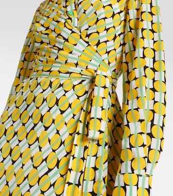 Tori printed jersey midi dress | Diane von Furstenberg