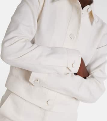 Veste raccourcie Thereza | Gabriela Hearst