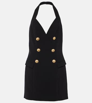 Robe en crêpe | Balmain