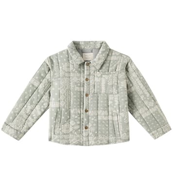 Giacca Nashville in lino e cotone  | Rylee + Cru