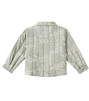 Giacca Nashville in lino e cotone  | Rylee + Cru