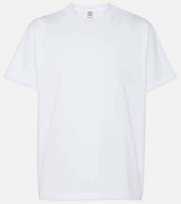 Cotton jersey T-shirt | Toteme