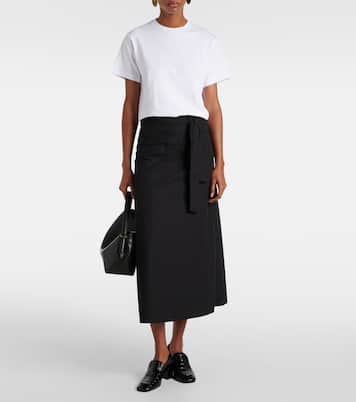 Cotton jersey T-shirt | Toteme