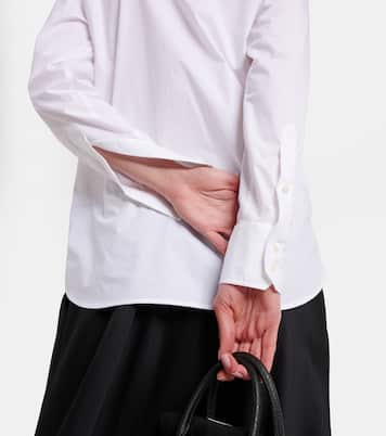 Midikleid aus Baumwolle | MM6 Maison Margiela