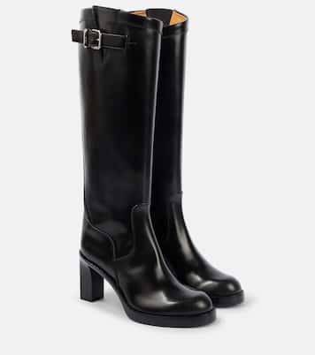 Botas altas de piel pulida | Tod's