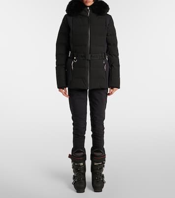 Giacca da sci con shearling | Yves Salomon