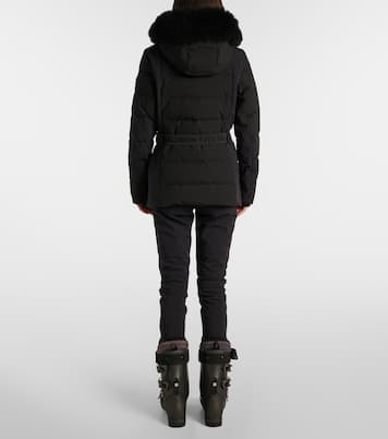 Giacca da sci con shearling | Yves Salomon