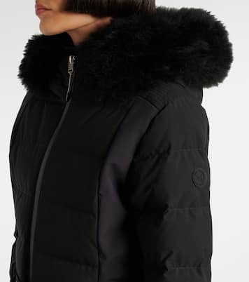 Giacca da sci con shearling | Yves Salomon
