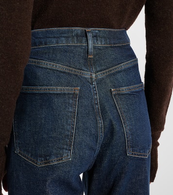 Jeans regular Stovepipe a vita alta | Agolde