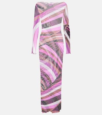 Abito lungo Iride in tulle | Pucci