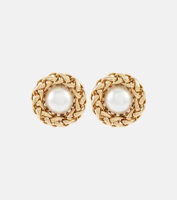 Orecchini Marit bagnati in oro 18K | Jennifer Behr