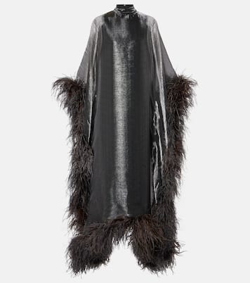 Kaftan Casta mit Federn | Taller Marmo