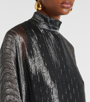 Kaftan Casta mit Federn | Taller Marmo