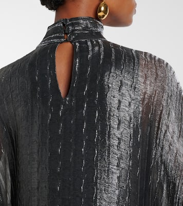 Kaftan Casta mit Federn | Taller Marmo