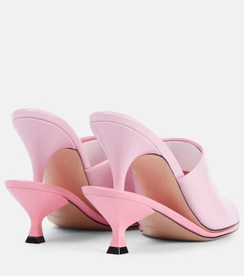 Mules Doubles en cuir | Jacquemus